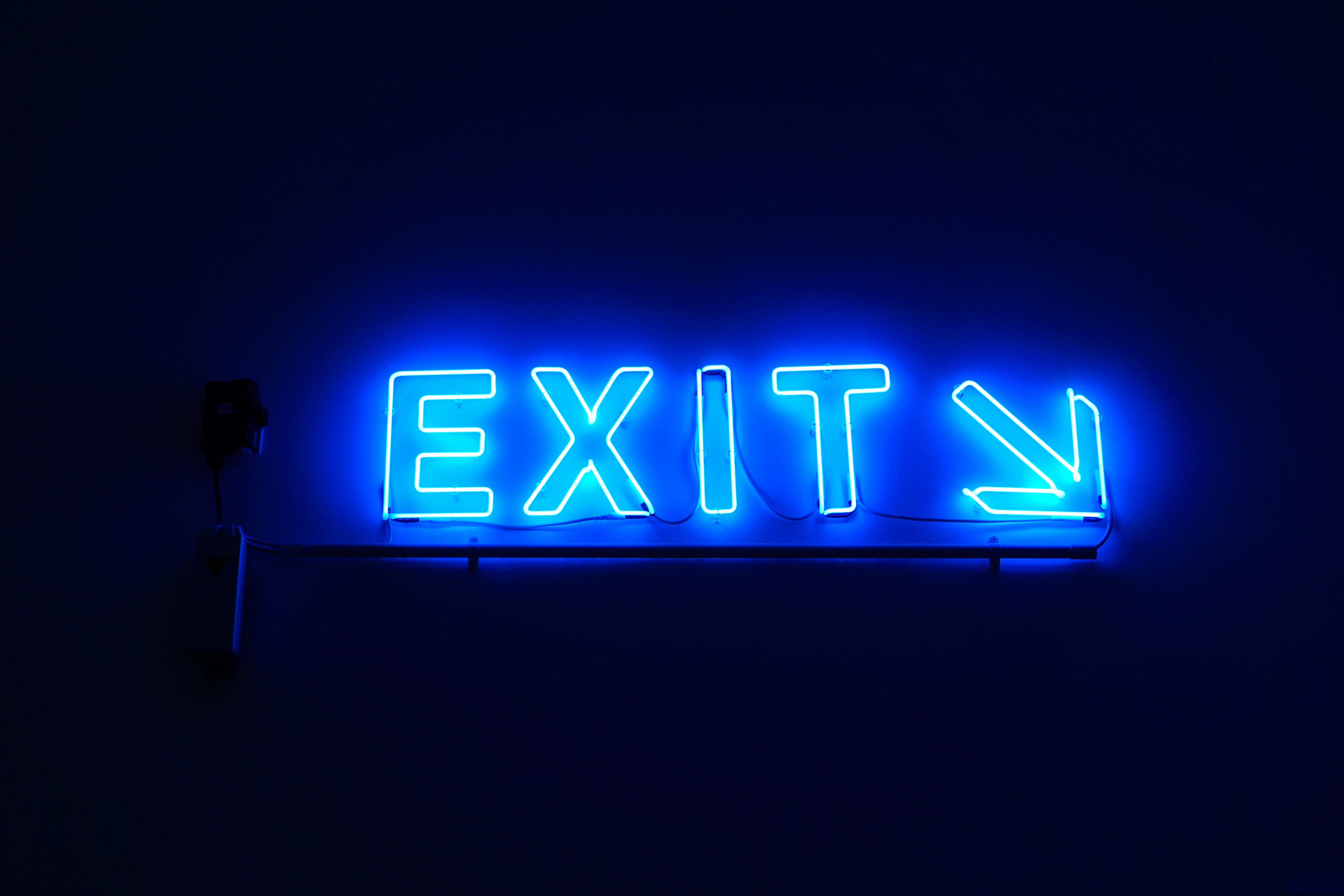 Exit Bleu